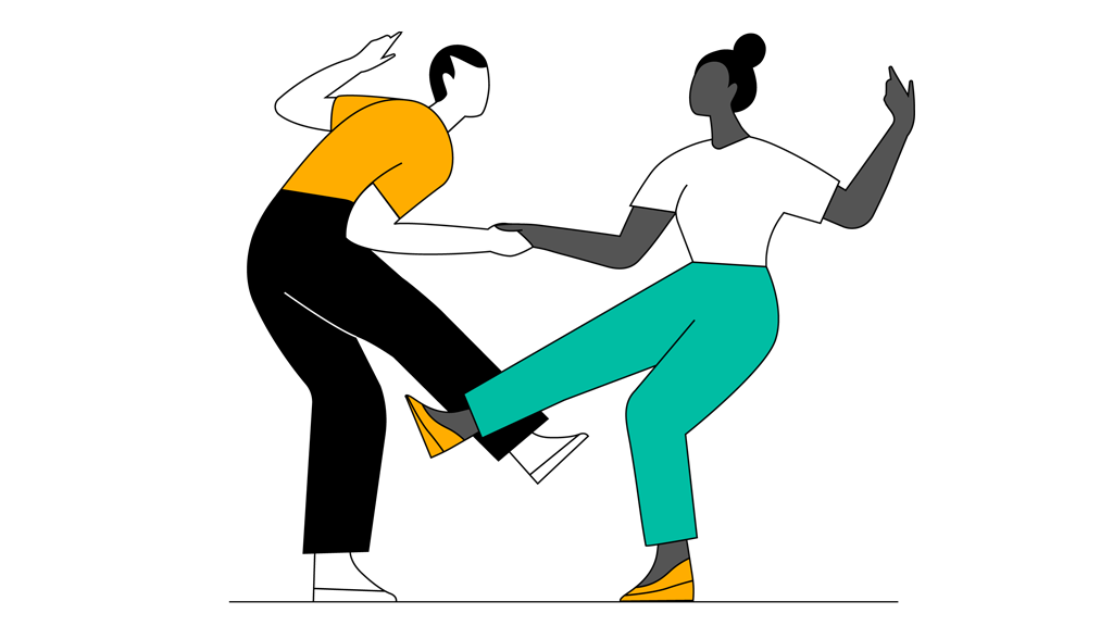 Tap illustration 2 dance Tap illustration 2 dance